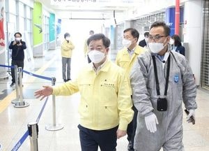 KTX광명역 해외입국자 전용 이동 공간 마련, 일반인 접촉 차단