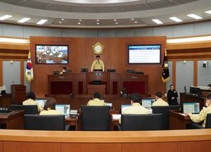 오산시의회, 긴급 임시회 개회···재난기본소득·추경안 처리