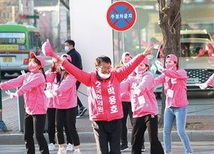 ‘4.15 총선’ 파주시을 박정vs박용호