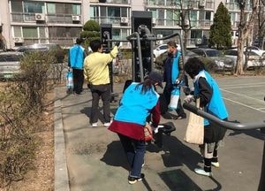 광명시, 시민 6,000명 참여해 코로나19 방역 활동 전개
