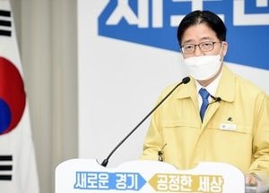 경기도, 코로나 피해 최소화  비상대책 발표···‘경제위기 극복’ 2조 4518억 긴급 처방