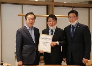 하남시 최종윤, 박원순 시장 만나 교통 소외 현상 방안 논의