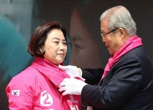 [포토] 주말에도 뜨거운 유세 경쟁···임종석·김종인, 김남국·박순자 지지 호소