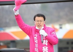 파주乙 박용호 후보, 與 공약 반박