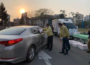 평택시 공직자, 급식 농산물 소비 앞장