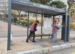 파주시 주민자치위원회, 방역활동 봉사 앞장