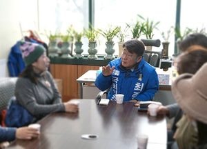 하남 최종윤, 감일·교산신도시 공약 발표