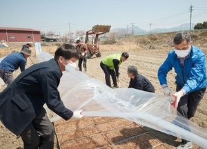 용인시의회 이건한 의장 한마음 풍년 도슭 참석
