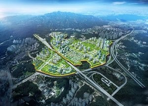 과천지식정보타운 산업용지 유치 치열