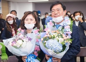 수원갑 김승원 당선인 "장안에 신성장동력과 삶의 품격 가져올 것”