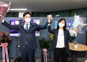 고양을 한준호 당선인 "고양의 목소리가 되겠다"