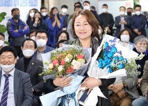 안양 동안을 이재정 당선인 “더 살기 좋은 안양 위해 노력”