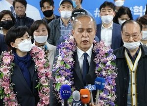 고양정 이용우 당선인 “경제도시 반드시 성공”
