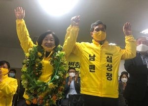 심상정 고양 덕양갑 당선인 “덕양의 변화 기필코 완성”