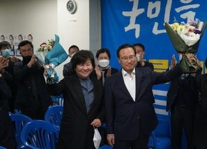 인천 부평을 홍영표 당선인 “상생과 통합의 정치 이룰 것”
