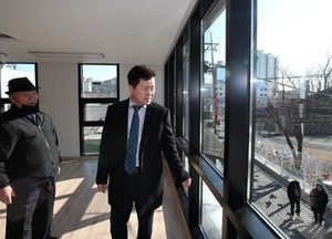 동구,  만북접경 새뜰마을 경관개선사업 착수