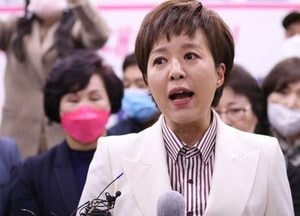 성남 분당갑 김은혜 당선인 "희망 만들어가는 첫 줄에 서겠다"