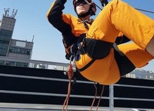 일산소방서, 119구조대 산악사고 특별구조훈련 펼쳐