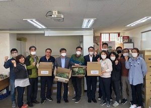 용인시, 코로나19로 어려운 농가 돕기 '농‧축산물 꾸러미' 판매 시작