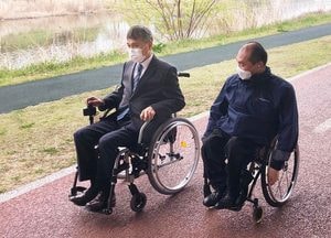 용인시의회 장애인의 날 행사 참여