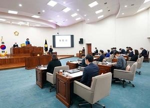 하남시의회, 제292회 임시회 개회···추경·조례안 심의