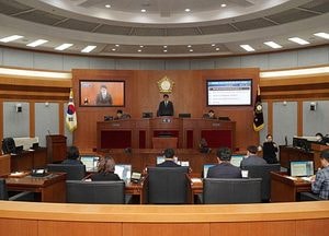 오산시의회 제250회 임시회 개회···행정사무감사 계획 수립