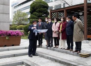 안양시의회 올해 공유재산 관리계획안 현장 점검