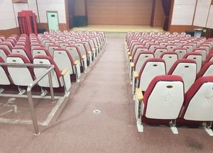 노후화된 과천청소년수련관 강당 정비 공사 착수