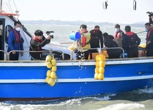 안산시 ‘해면수산자원 조성사업’추진···점농어 20만 마리 방류