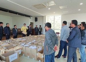여주시 북내면 “해바라기 마을로 변신 중”