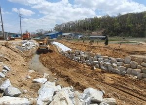 용인시 관내 소하천 신속 정비로 지역경제 기여