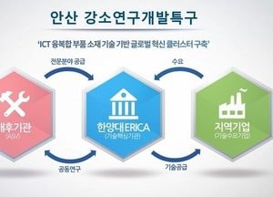 ‘수도권 유일’ 안산 강소특구 육성사업 시동