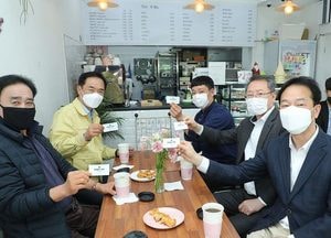 평택시 ‘힘내세요 사장님’ 릴레이 캠페인 진행