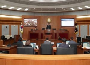 오산시의회, 제250회 최초 집행부 참석 없는 임시회 산회