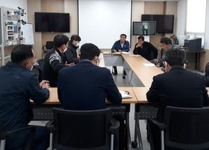 파주시, 밭 스마트영농 모델개발 사업 업무협의 열어