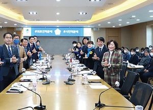 평택시의회, 4월 의원간담회 열어