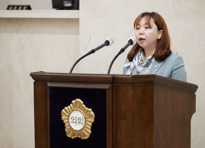 전자영 용인시의원, 아이돌봄 정책 괴리감 느낀다 지적
