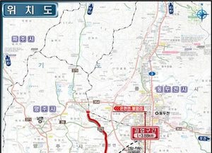 양주시 은현~봉암 간 지방도 375호선···보상협의 착수