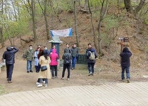 용인시 이동읍 애덕고개 일원에 시민쉼터 조성