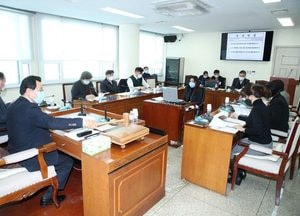 고양시의회, 제242회 임시회 1일 개회