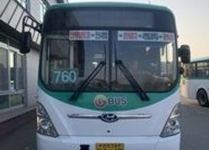 오산 760번 버스 오산역환승센터~SRT동탄역 연장운행