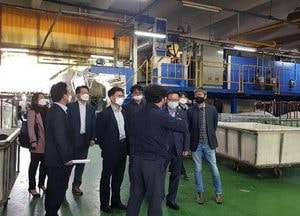 시흥스마트허브 염색단지 악취개선 적극 나서