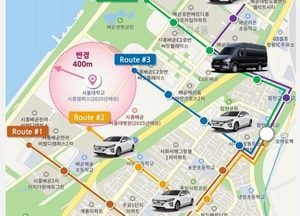 시흥시, 국내 첫 ‘자율주행 심야 셔틀’ 개시 눈앞