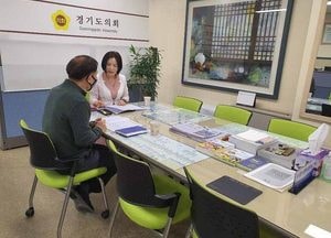 권정선 의원, 부천시장애인직업재활시설 증축·리모델링 현안 논의