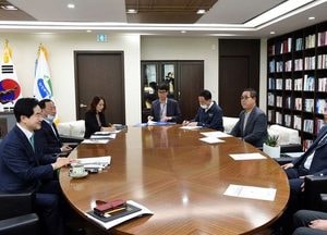 의정부시-경기관광공사, 지역 관광 활성화 간담회 가져