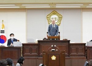 인천 부평구의회, 제235회 임시회 개회···10일 일정 돌입