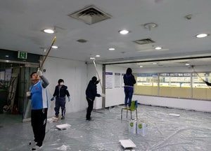 안양도시공사, 코로나19 휴관 기간 이용해 시설 대대적 보수