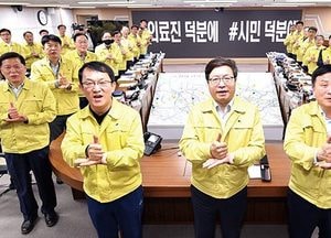 코로나19 대응 ‘숨은 영웅들’ 각자의 자리서 최선 다했다
