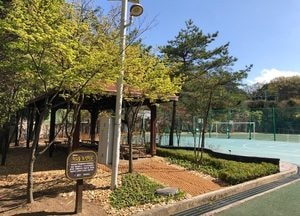 용인시, 학교 내 자투리 공간에 휴식공간 조성