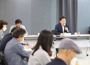 광명시, 교육협력지원센터 운영위원회 회의 개최